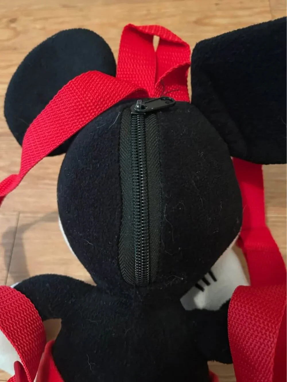 18” Kids Mickey Plush Backpack
